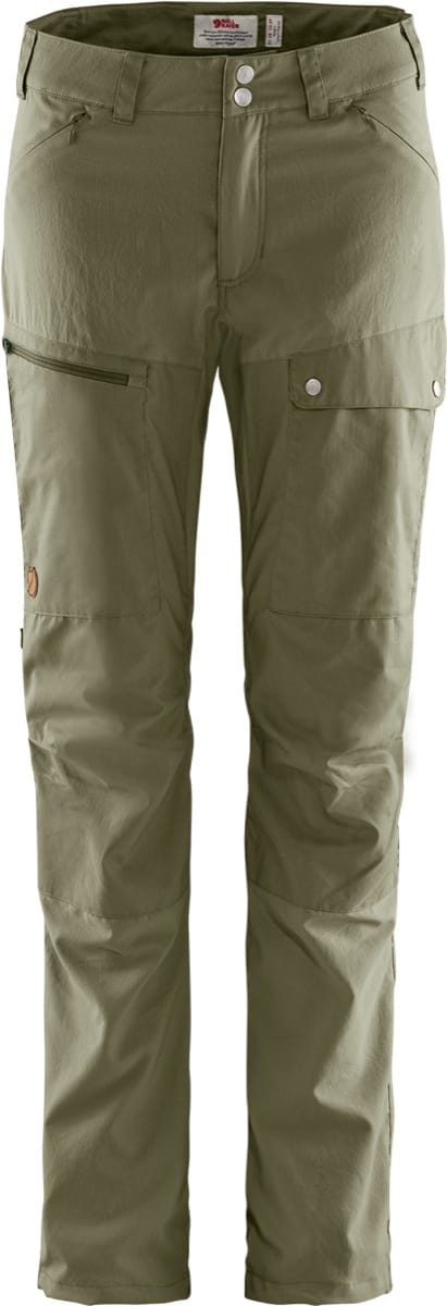 Fjällräven Abisko Midsummer Trousers W Reg Savanna-Light Olive