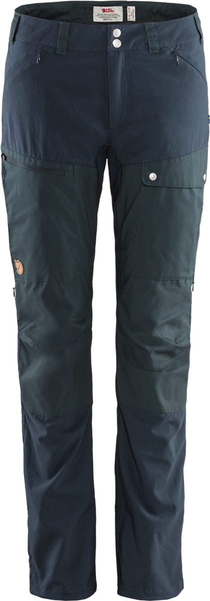 Fjällräven Abisko Midsummer Trousers W Reg Dark Navy Fjällräven