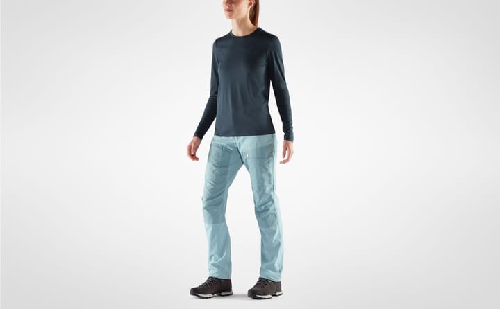 Fjällräven Abisko Midsummer Trousers W Reg Dark Navy Fjällräven Fjällräven Abisko Midsummer Trousers W Reg Dark Navy Fjällräven