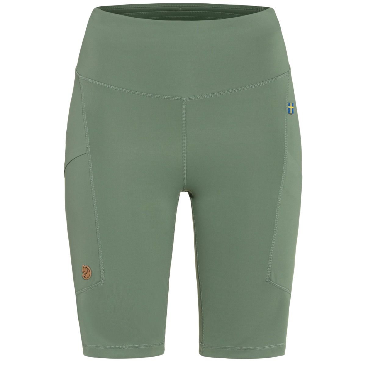 Fjällräven Women's Abisko Short Tights Patina Green