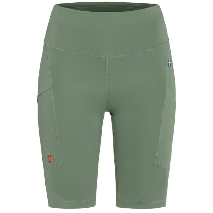 Fjällräven Women's Abisko Short Tights Patina Green Fjällräven