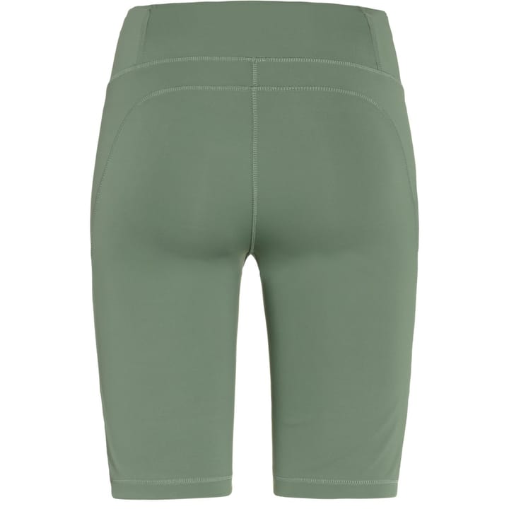 Fjällräven Women's Abisko Short Tights Patina Green Fjällräven