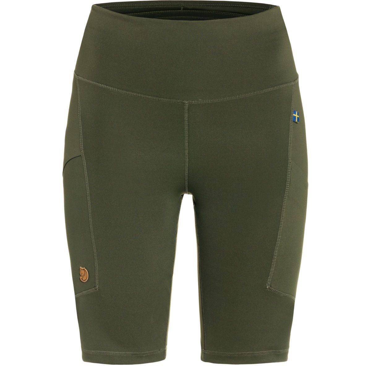 Fjällräven Women's Abisko Short Tights Deep Forest