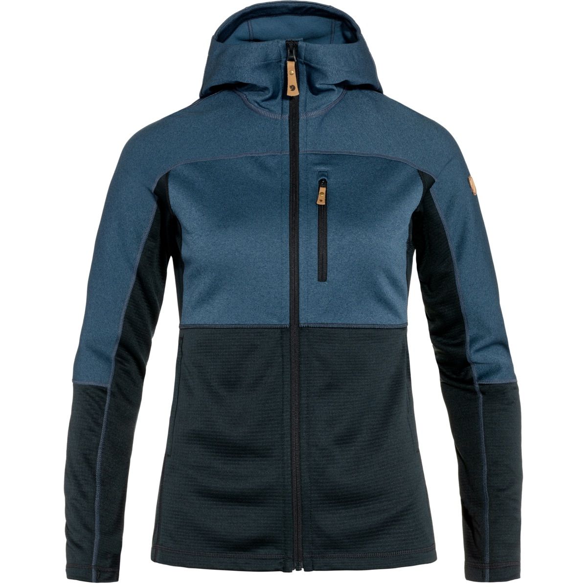 Fjällräven Women's Abisko Trail Fleece Dark Navy/Indigo Blue