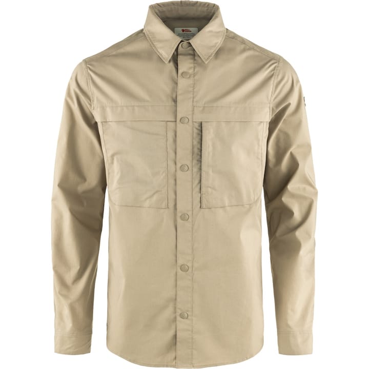 Fjällräven Abisko Trail Shirt Ls M Fossil Fjällräven