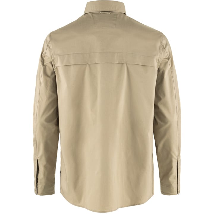 Fjällräven Abisko Trail Shirt Ls M Fossil Fjällräven