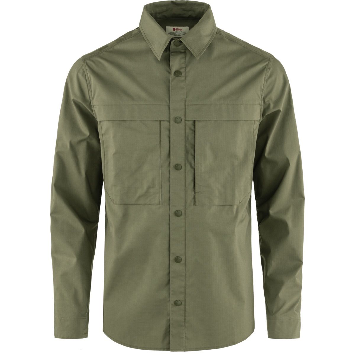 Fjällräven Men's Abisko Trail Shirt Long Sleeve Green