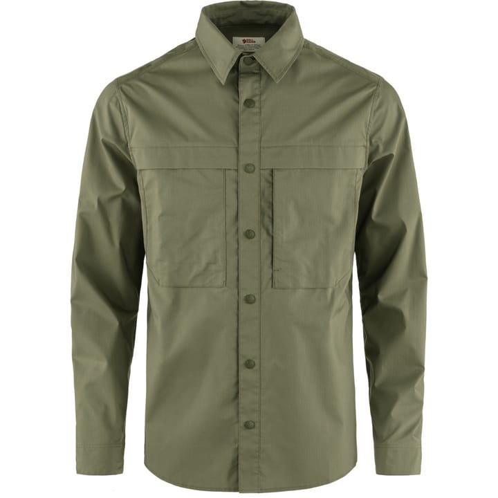 Fjällräven Abisko Trail Shirt Ls M Green Fjällräven