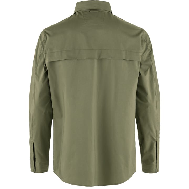 Fjällräven Abisko Trail Shirt Ls M Green Fjällräven