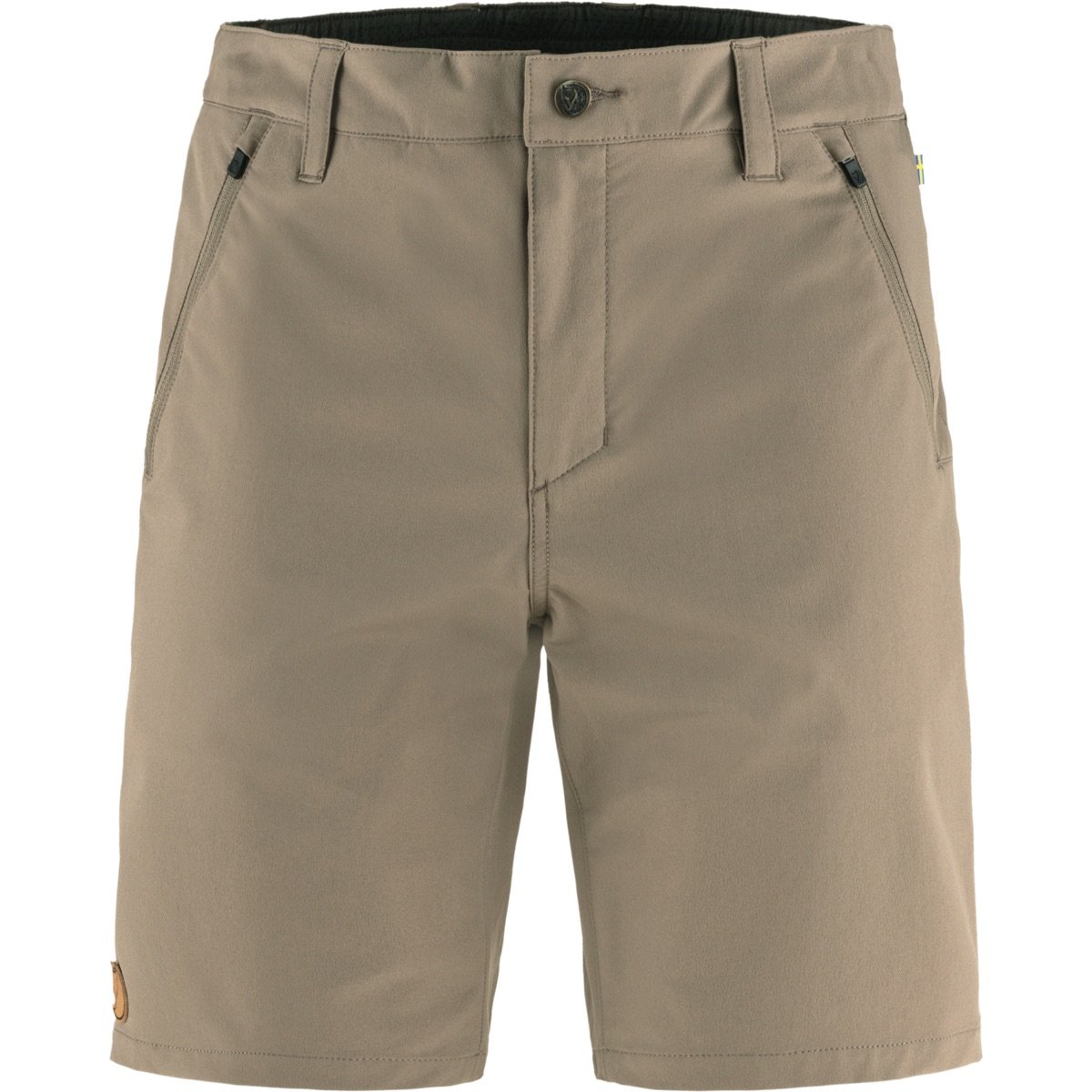 Fjällräven Men's Abisko Trail Stretch Shorts Suede Brown
