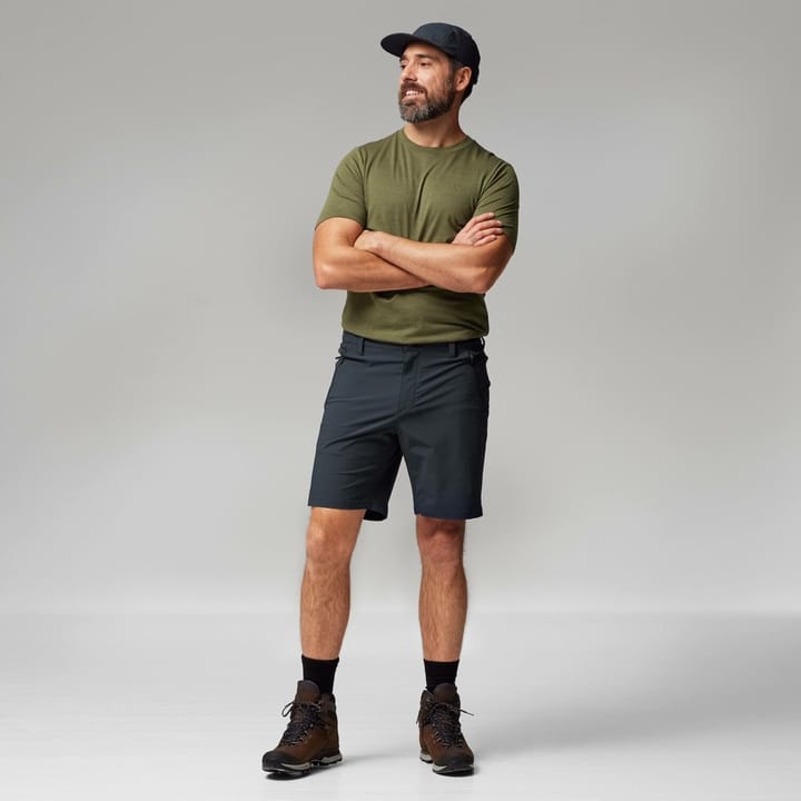 Fjällräven Men's Abisko Trail Stretch Shorts Dark Navy Fjällräven