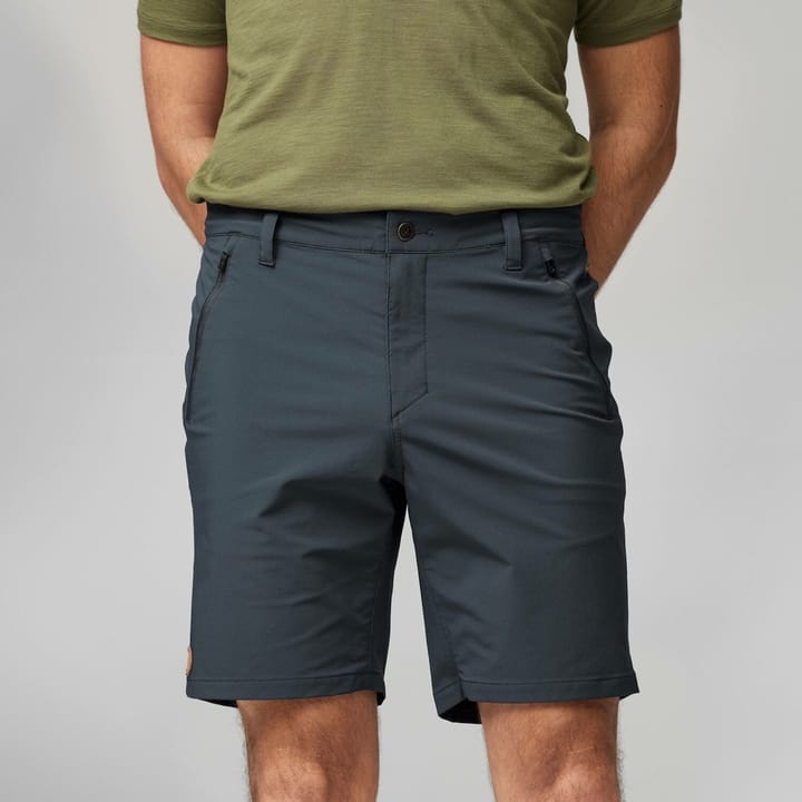 Fjällräven Men's Abisko Trail Stretch Shorts Dark Navy Fjällräven