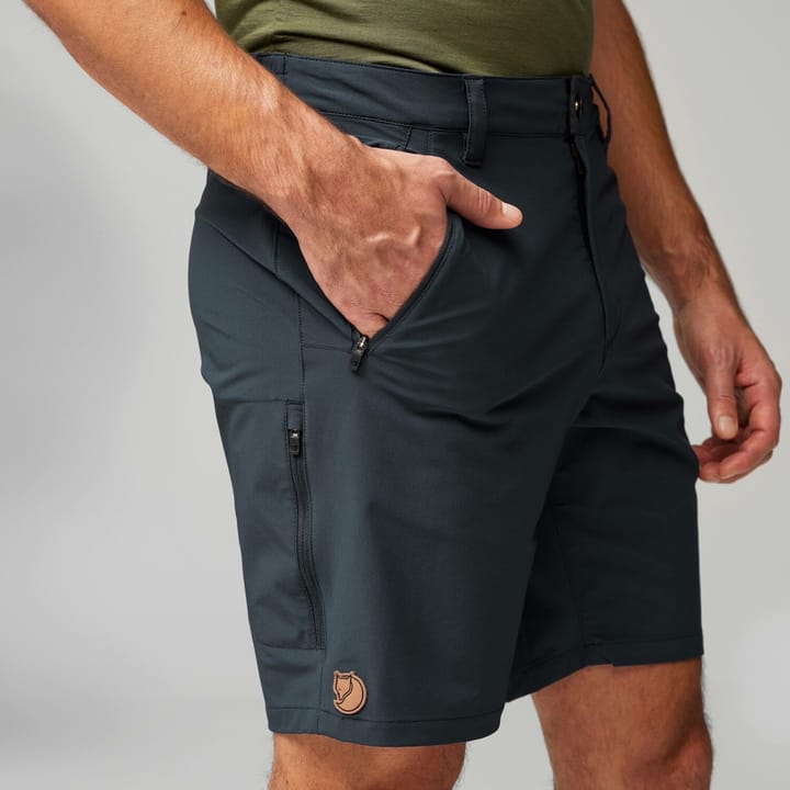 Fjällräven Men's Abisko Trail Stretch Shorts Dark Navy Fjällräven