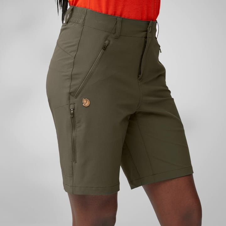 Fjällräven Abisko Trail Stretch Shorts W Dark Navy Fjällräven