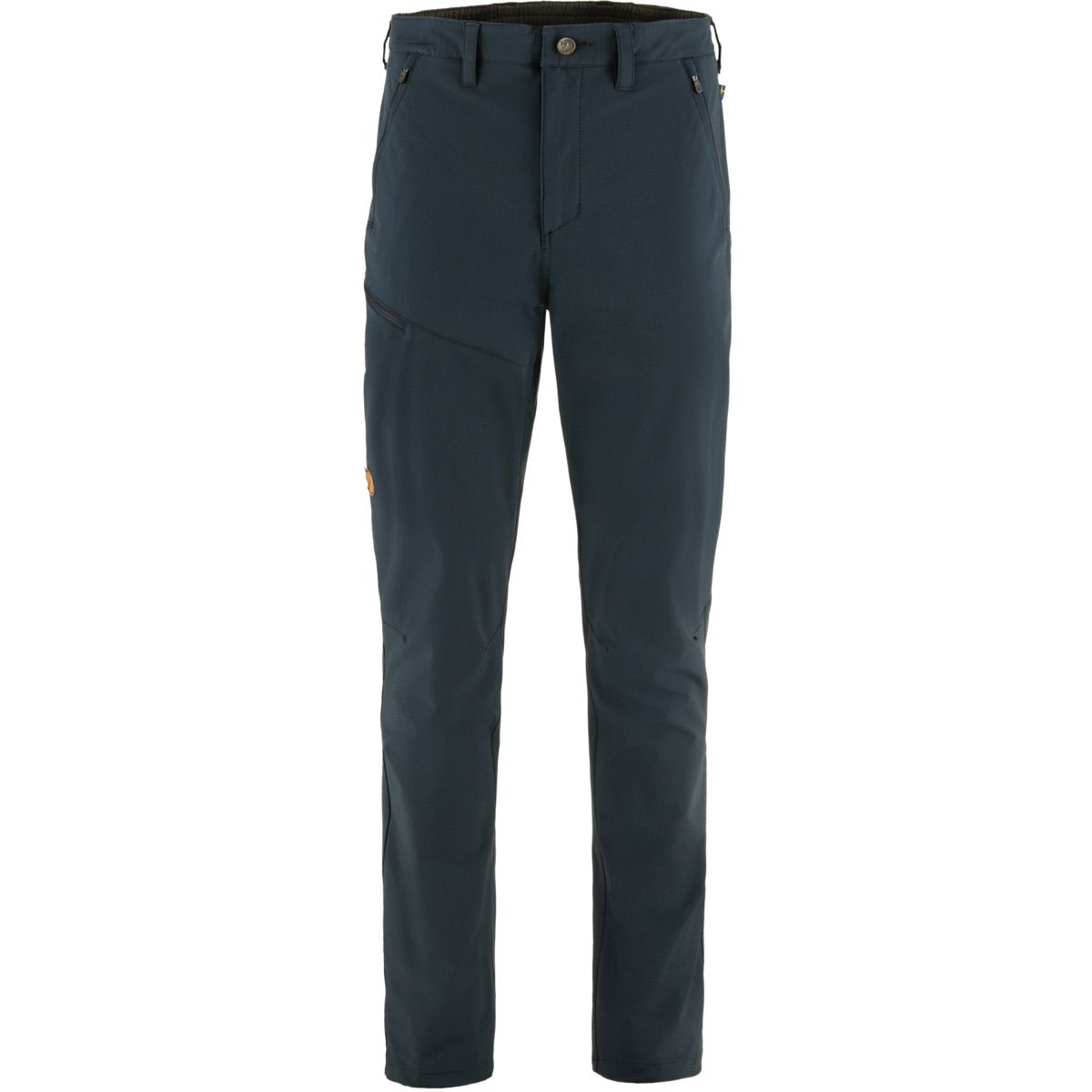 Fjällräven Men's Abisko Trail Stretch Trousers Dark Navy