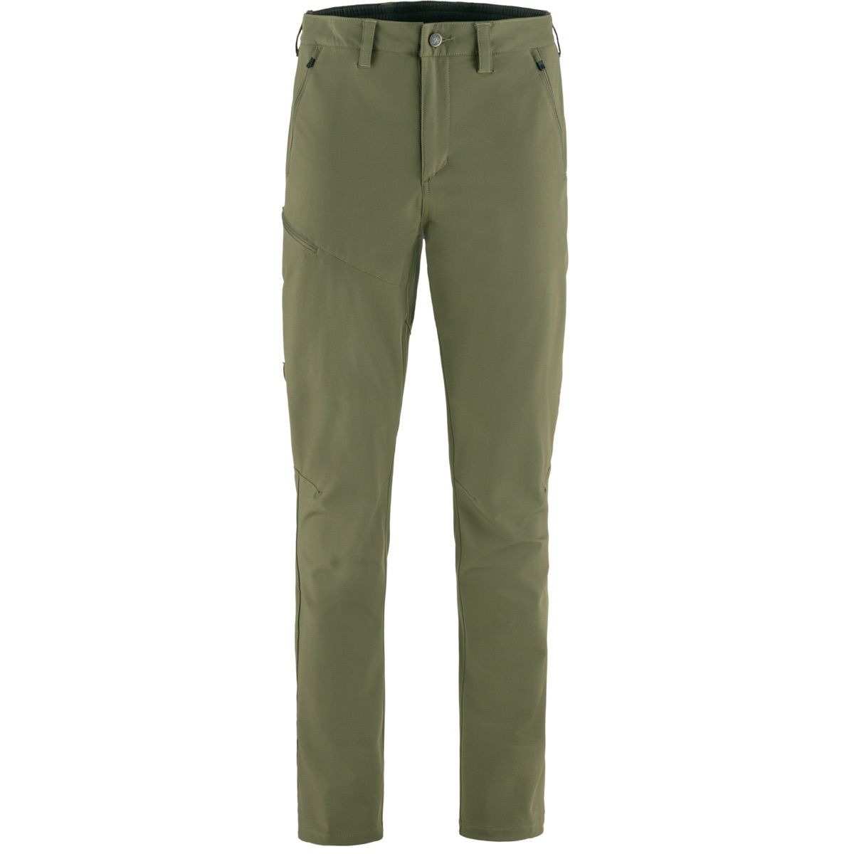 Fjällräven Men's Abisko Trail Stretch Trousers Laurel Green