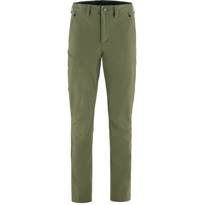 Fjällräven Men's Abisko Trail Stretch Trousers Laurel Green Fjällräven