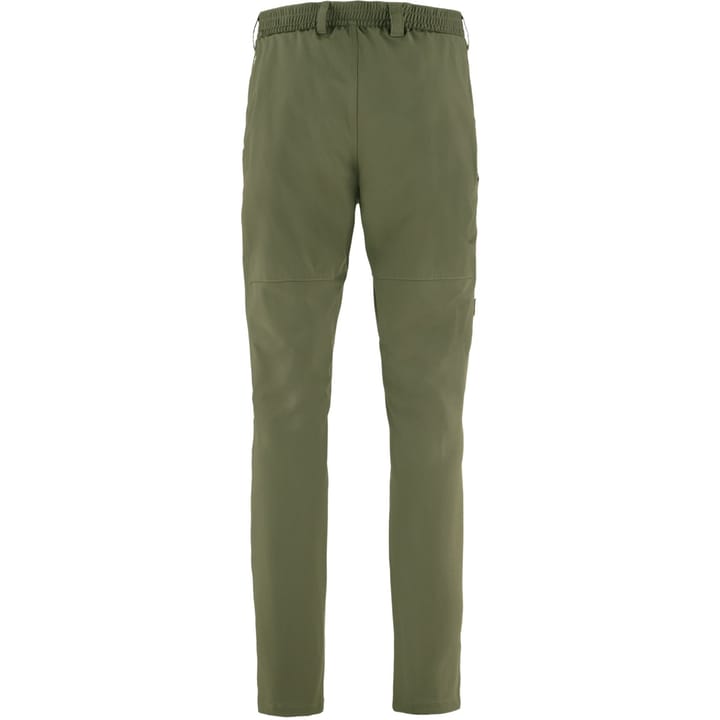 Fjällräven Men's Abisko Trail Stretch Trousers Laurel Green Fjällräven