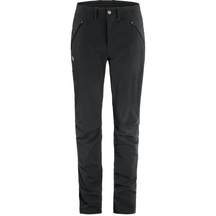 Fjällräven Women's Abisko Trail Stretch Trousers Black Fjällräven