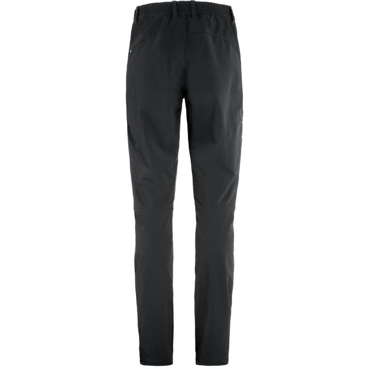 Fjällräven Women's Abisko Trail Stretch Trousers Black Fjällräven