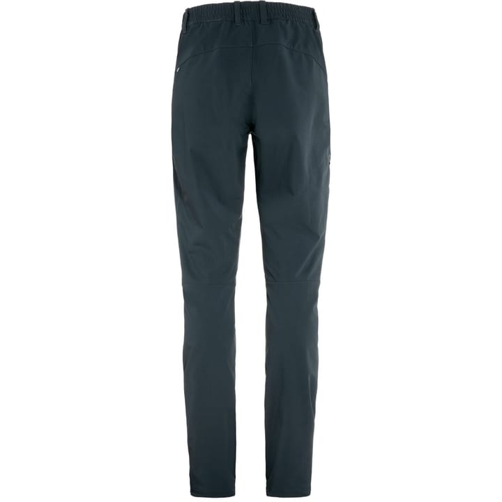 Fjällräven Women's Abisko Trail Stretch Trousers Dark Navy Fjällräven