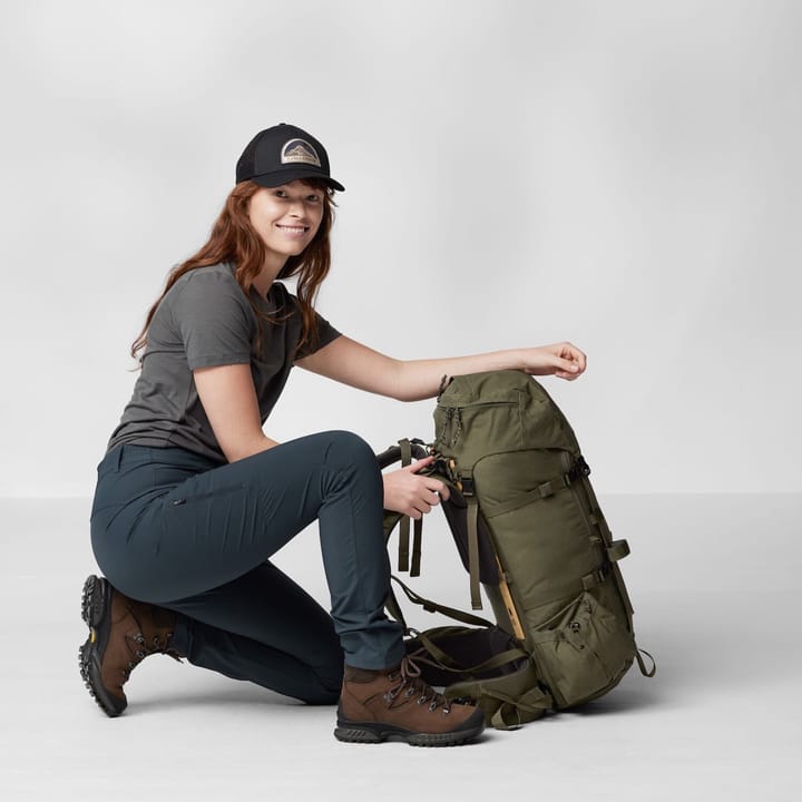 Fjällräven Women's Abisko Trail Stretch Trousers Dark Navy Fjällräven