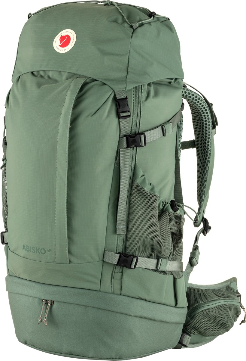 Fjällräven Abisko Trek 48 S/M Patina Green Friluftsryggsekker OneSize