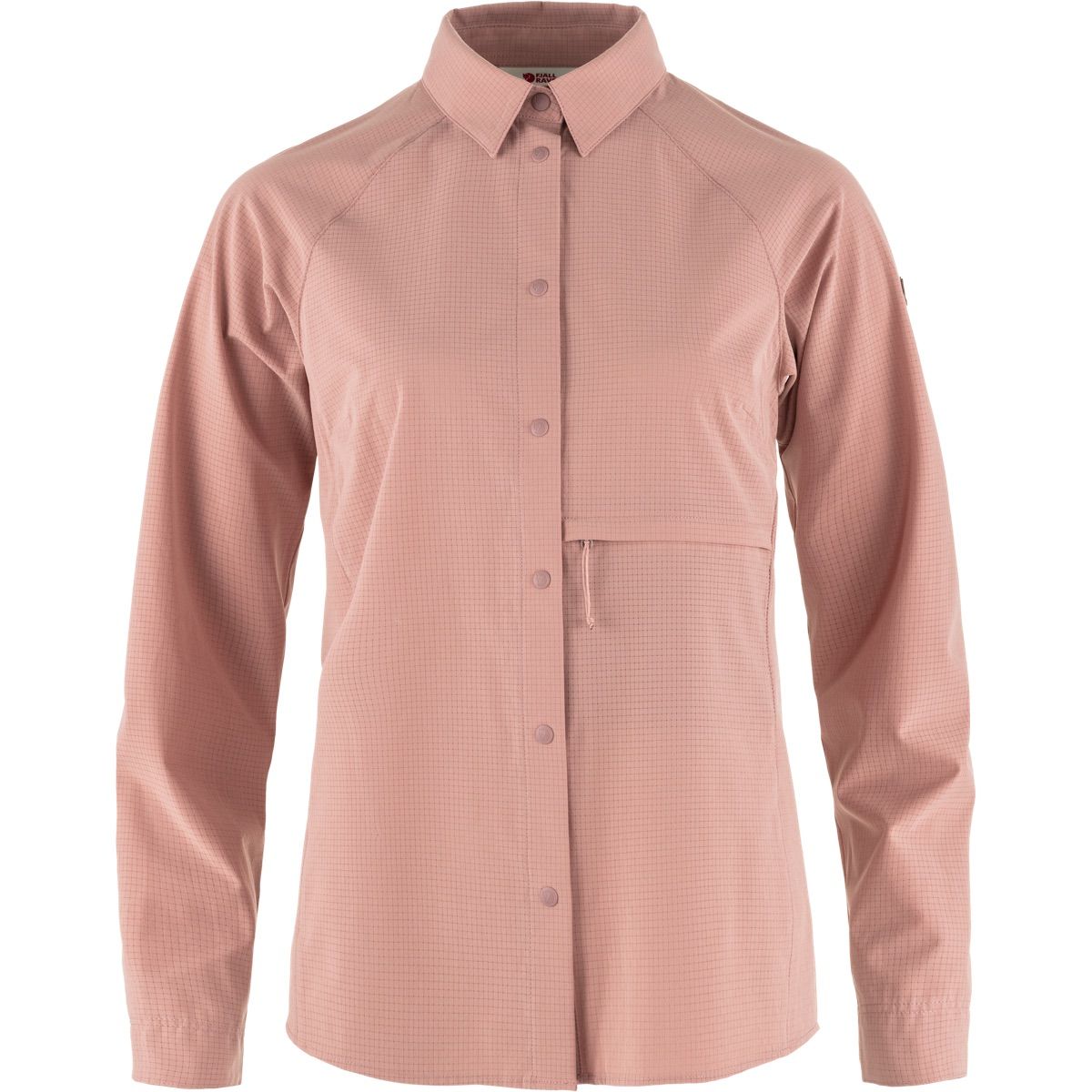 Fjällräven Abisko Trekking Shirt W Dusty Rose