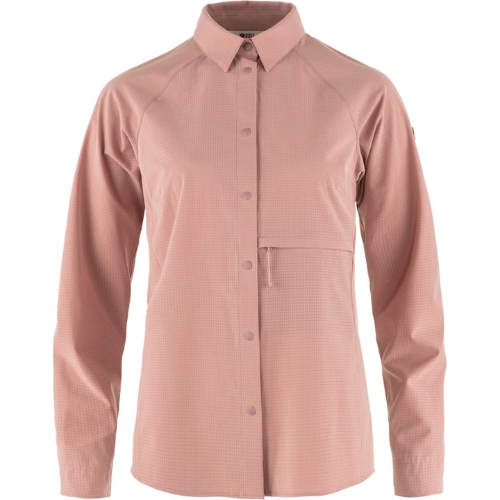 Fjällräven Abisko Trekking Shirt W Dusty Rose Fjällräven