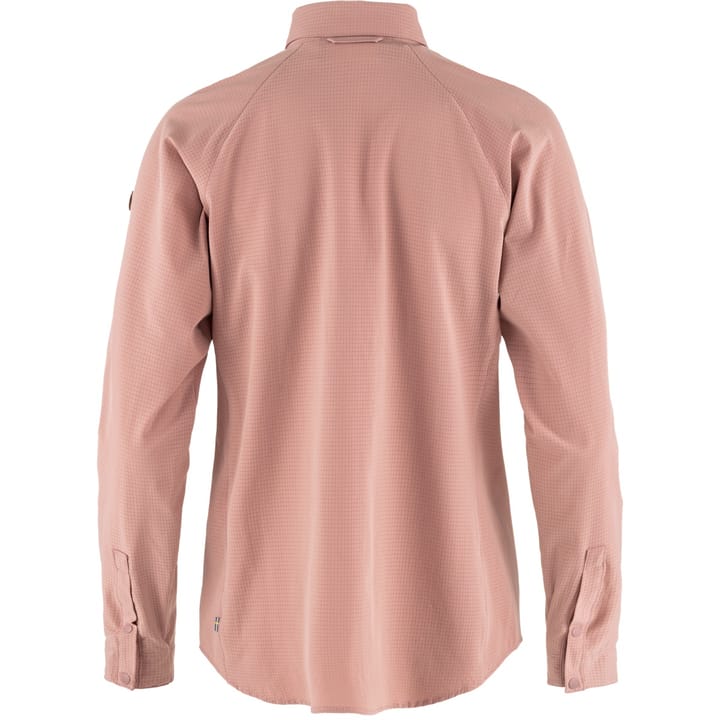 Fjällräven Abisko Trekking Shirt W Dusty Rose Fjällräven