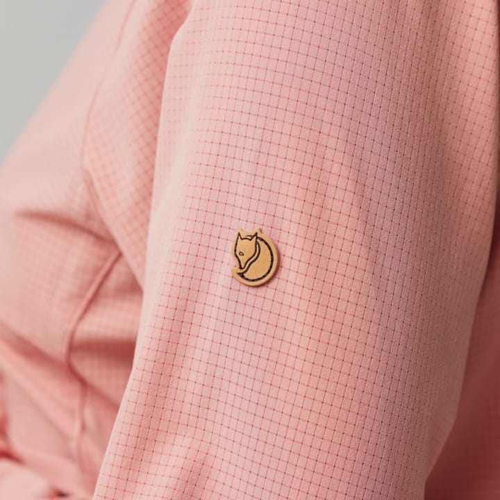 Fjällräven Abisko Trekking Shirt W Dusty Rose Fjällräven