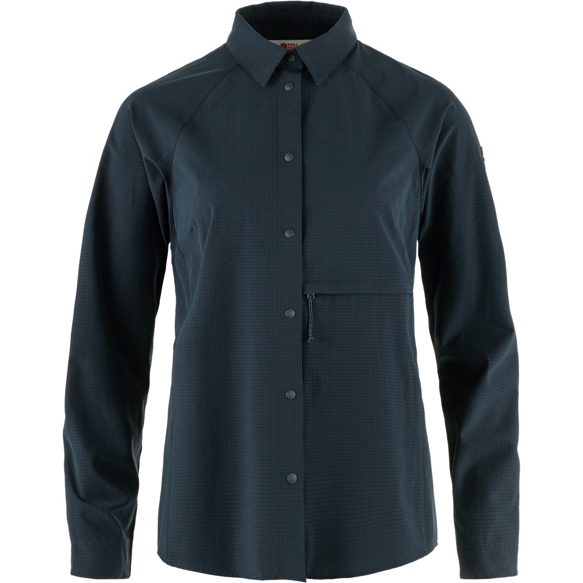 Fjällräven Abisko Trekking Shirt W Dark Navy