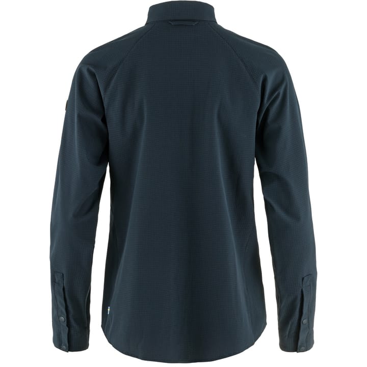 Fjällräven Abisko Trekking Shirt W Dark Navy Fjällräven