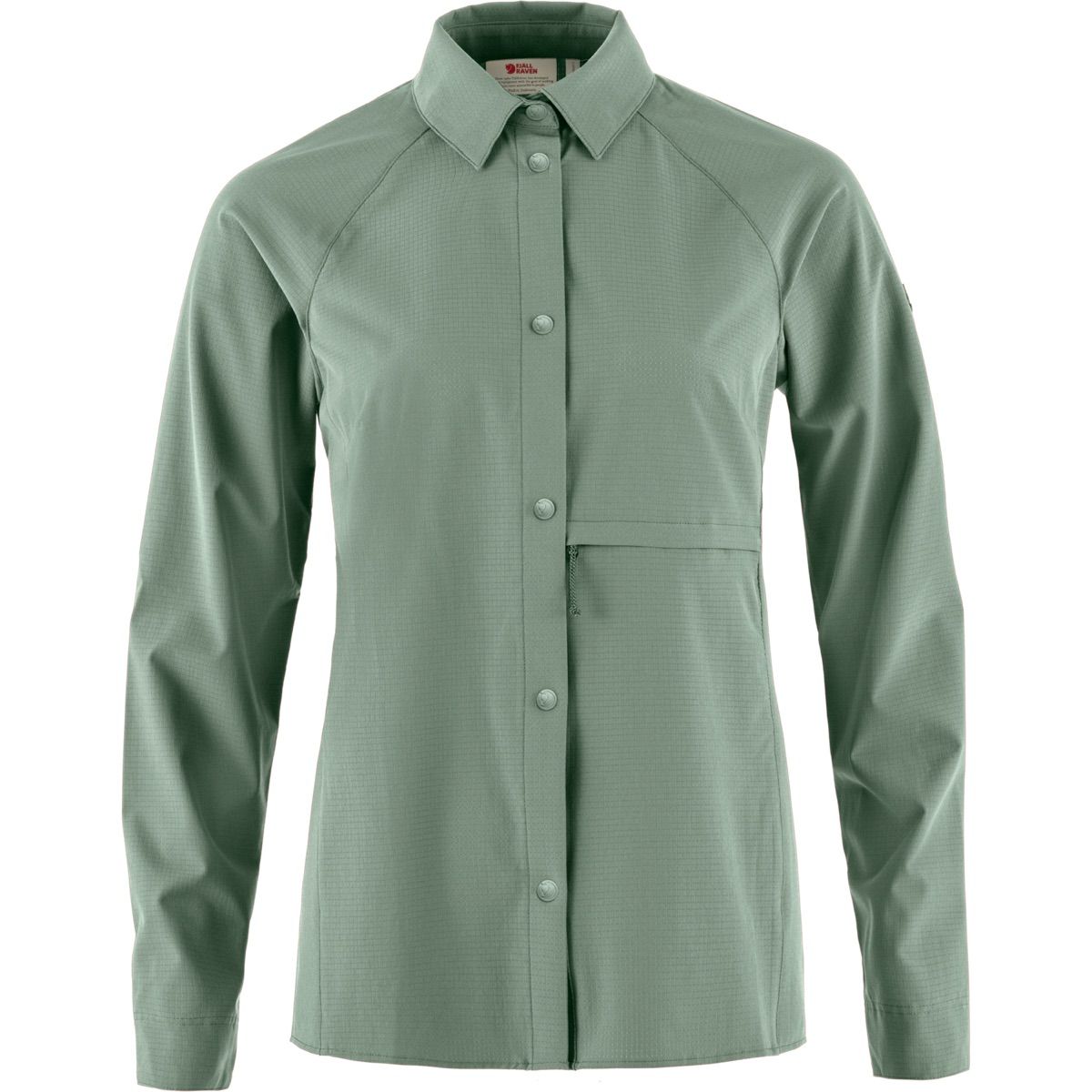 Fjällräven Abisko Trekking Shirt W Patina Green