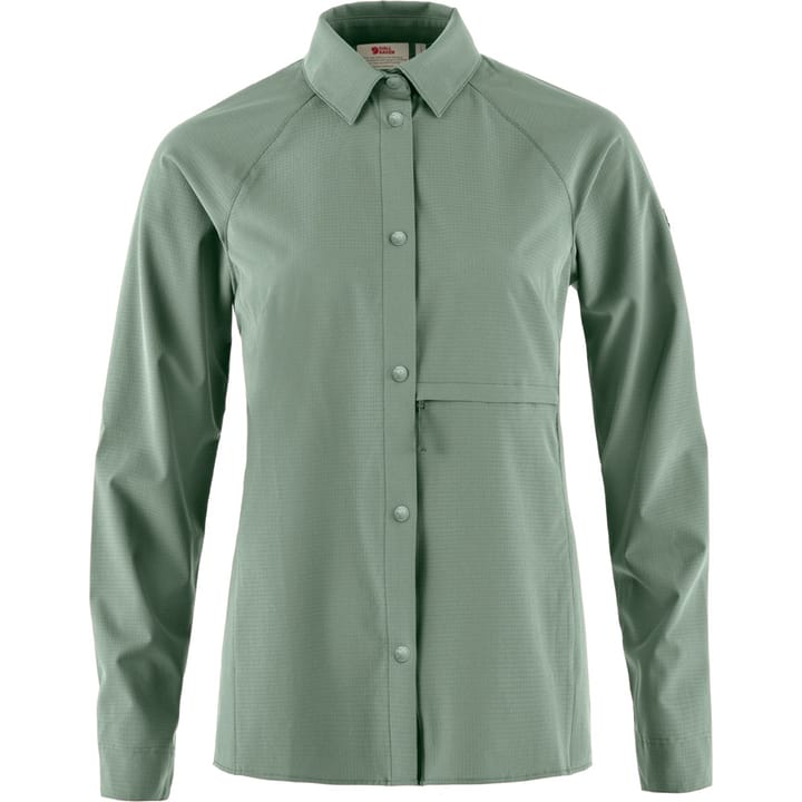 Fjällräven Abisko Trekking Shirt W Patina Green Fjällräven