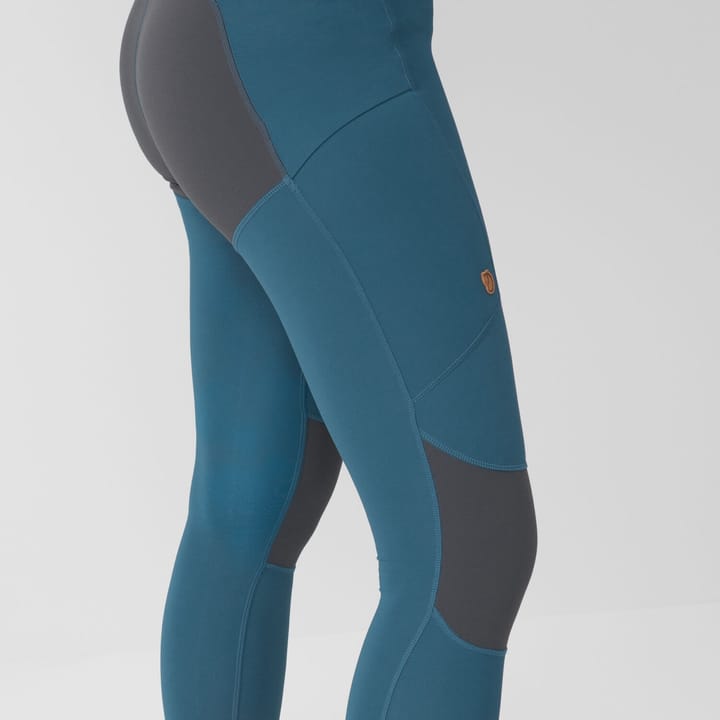 Fjällräven Abisko Trekking Tights Pro W Deep Forest-Iron Grey XL Fjällräven Fjällräven Abisko Trekking Tights Pro W Deep Forest-Iron Grey XL Fjällräven