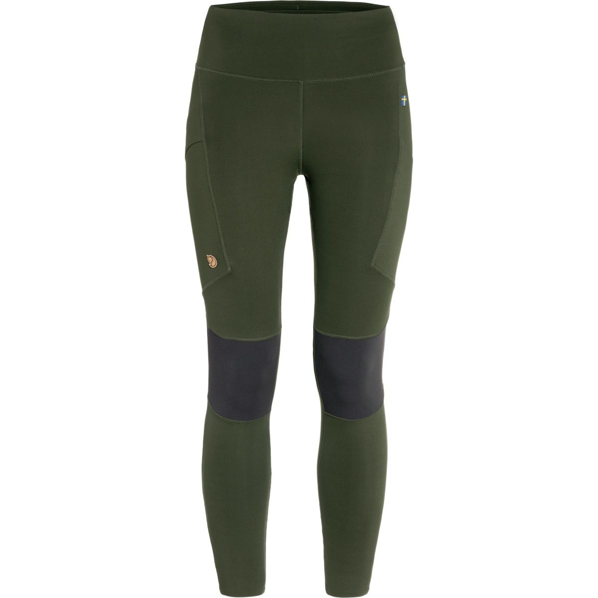 Fjällräven Abisko Trekking Tights Pro W Deep Forest-Iron Grey XL