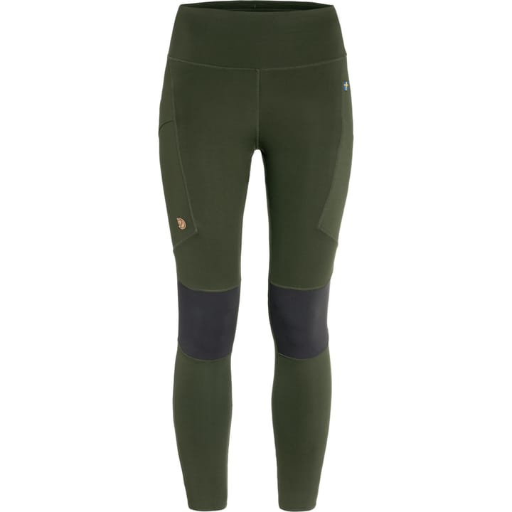 Fjällräven Abisko Trekking Tights Pro W Deep Forest-Iron Grey XL Fjällräven Fjällräven Abisko Trekking Tights Pro W Deep Forest-Iron Grey XL Fjällräven