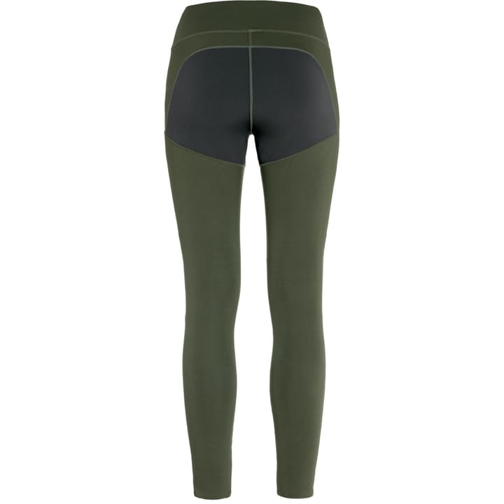 Fjällräven Abisko Trekking Tights Pro W Deep Forest-Iron Grey XL Fjällräven Fjällräven Abisko Trekking Tights Pro W Deep Forest-Iron Grey XL Fjällräven