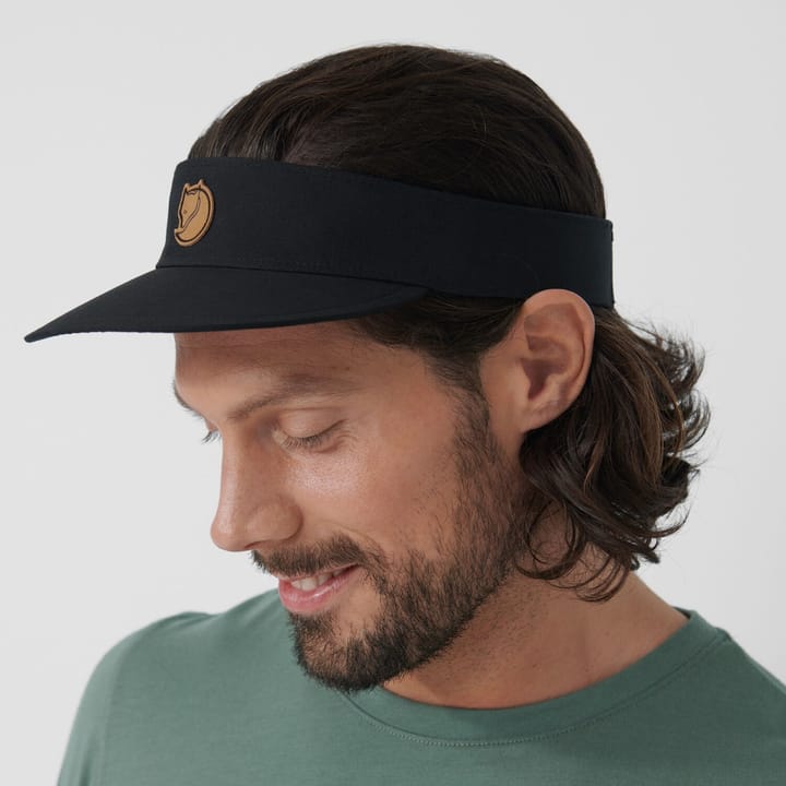 Fjällräven Abisko Visor Cap Black Fjällräven