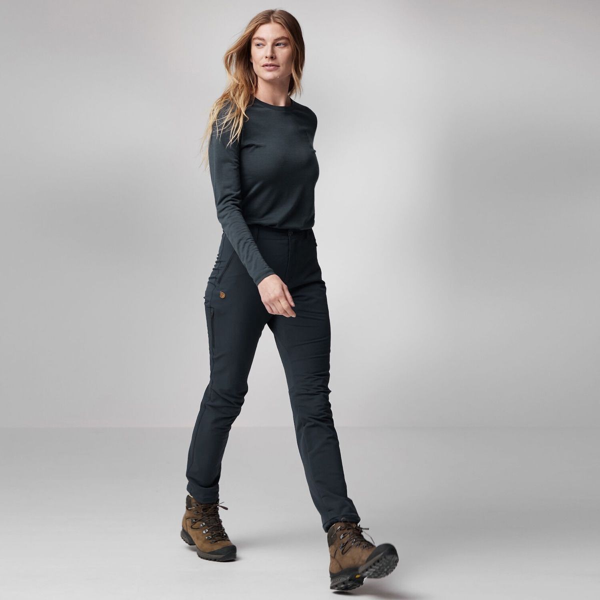 Fjällräven Abisko Winter Stretch Trousers W Black