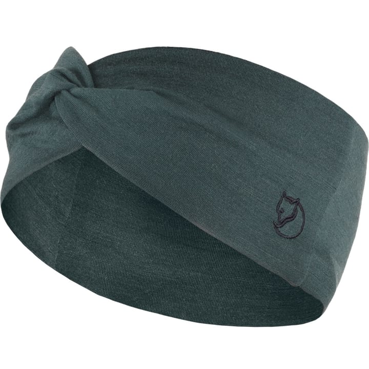 Fjällräven Abisko Wool Headband Dark Navy Fjällräven