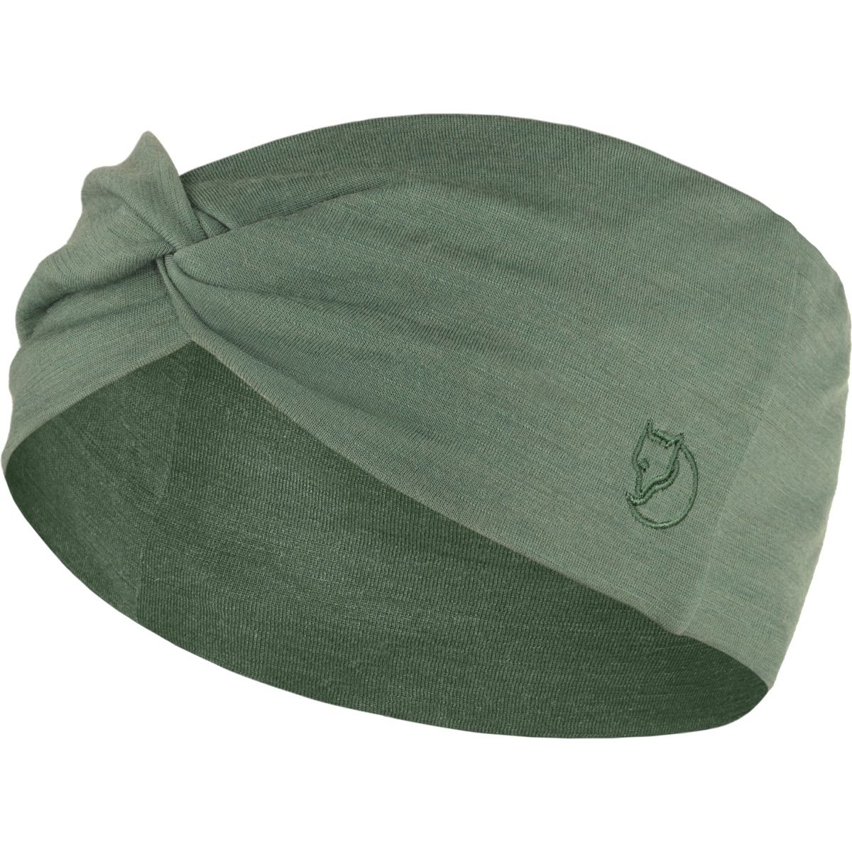 Fjällräven Abisko Wool Headband Patina Green