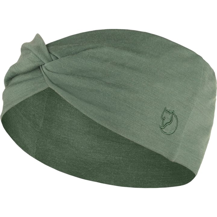 Fjällräven Abisko Wool Headband Patina Green Fjällräven