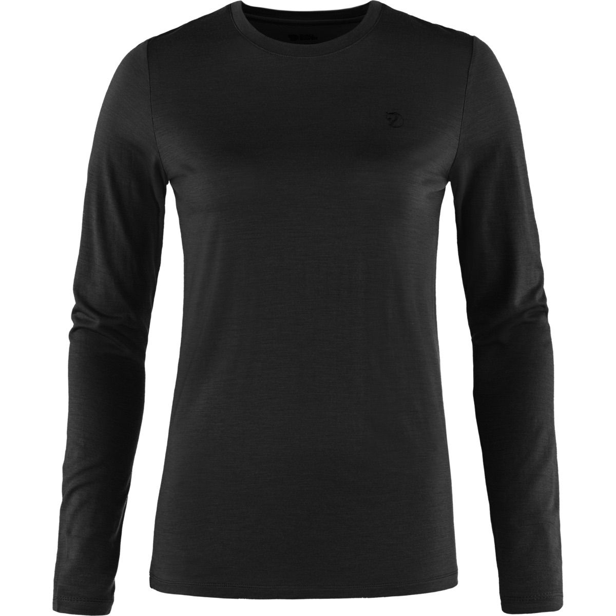 Fjällräven Abisko Wool LS W Black