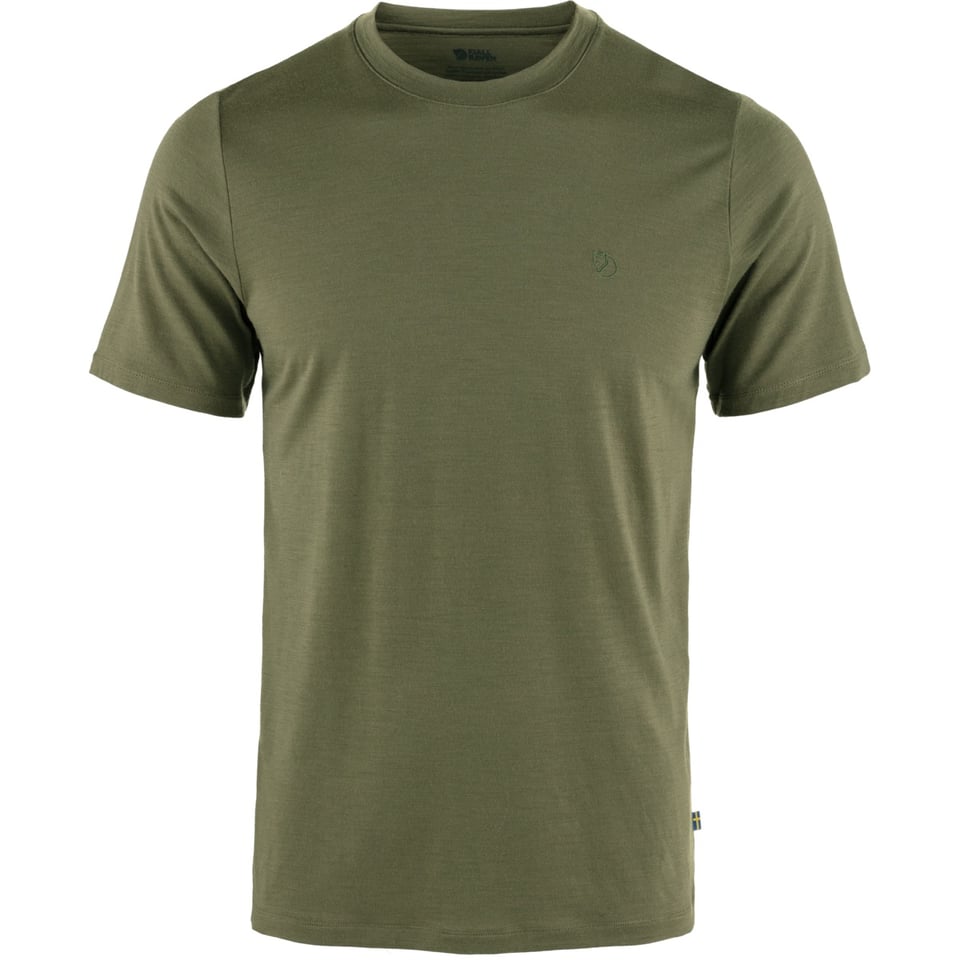 Men's Abisko Wool Short Sleeve