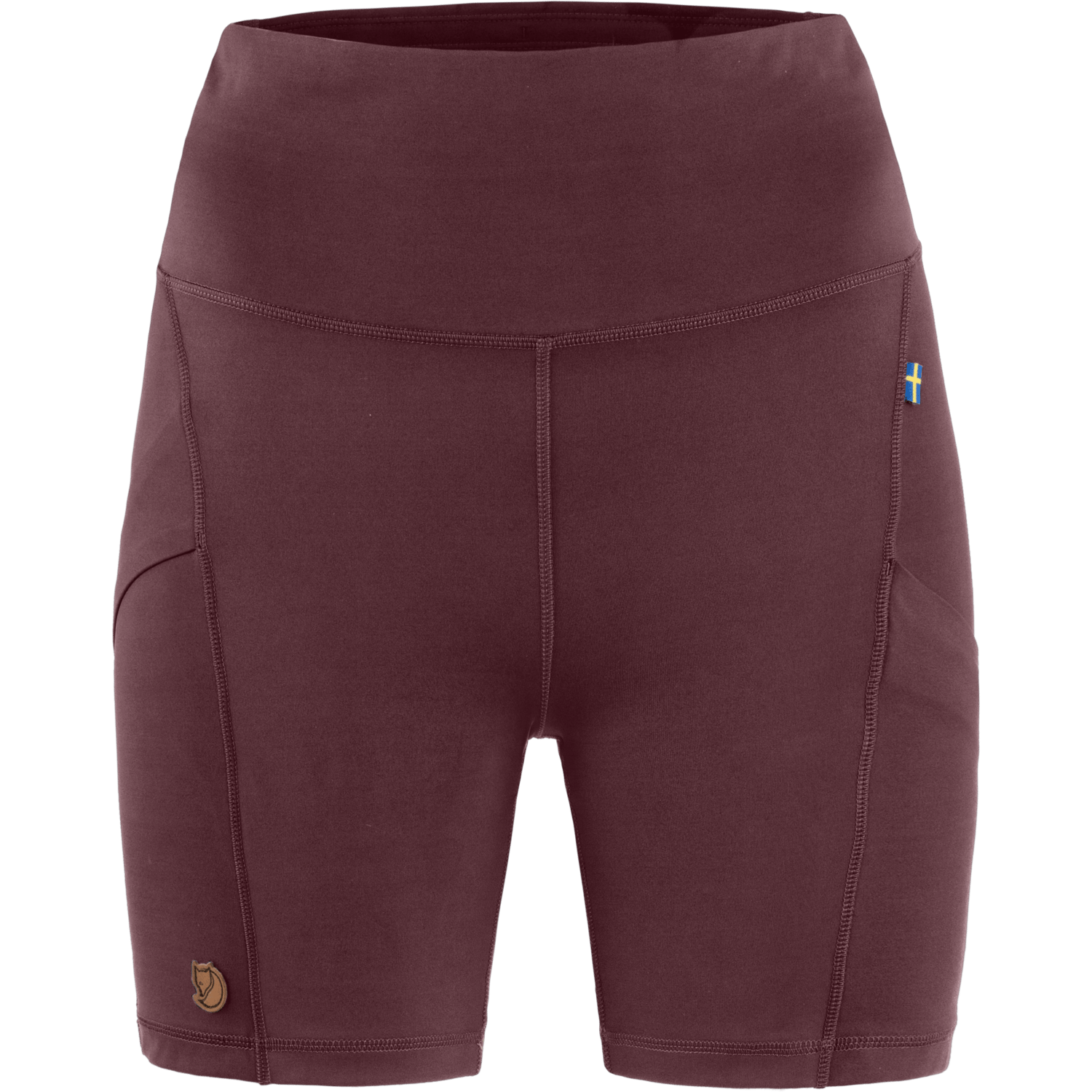 Fjällräven Women's Abisko 6 inch Shorts Tights Port