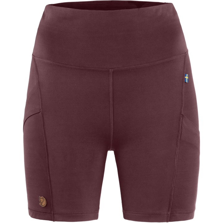 Fjällräven Women's Abisko 6 inch Shorts Tights Port Fjällräven
