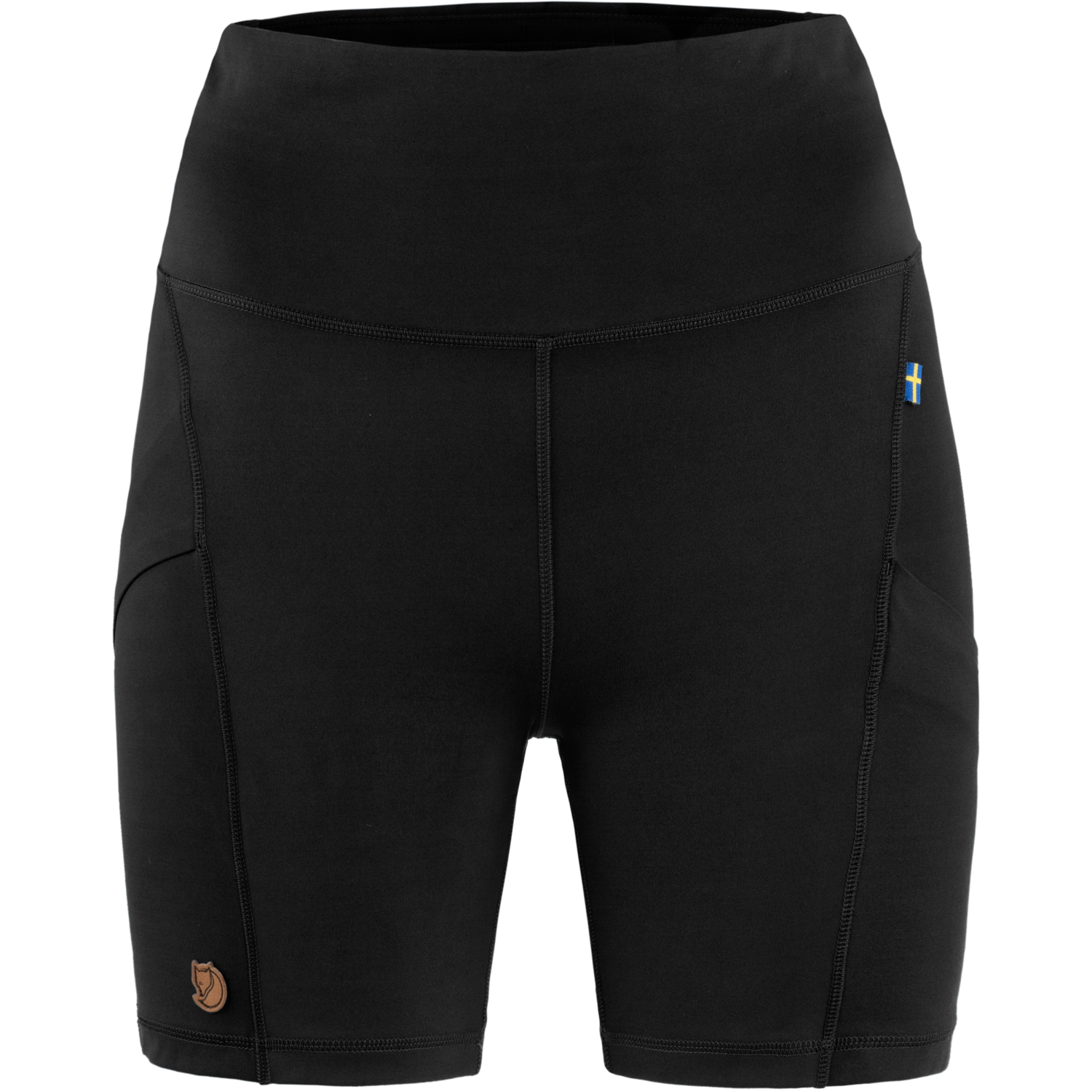 Fjällräven Fjällräven Women's Abisko 6 inch Shorts Tights Black XL, Black