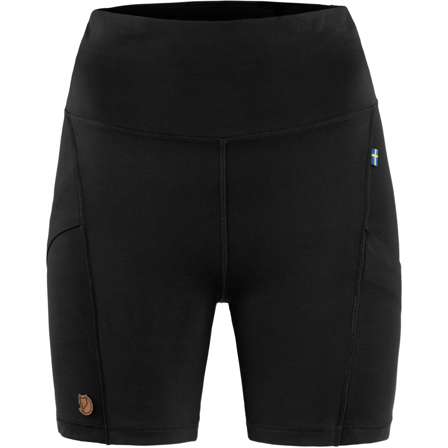 Fjällräven Women's Abisko 6 inch Shorts Tights Black